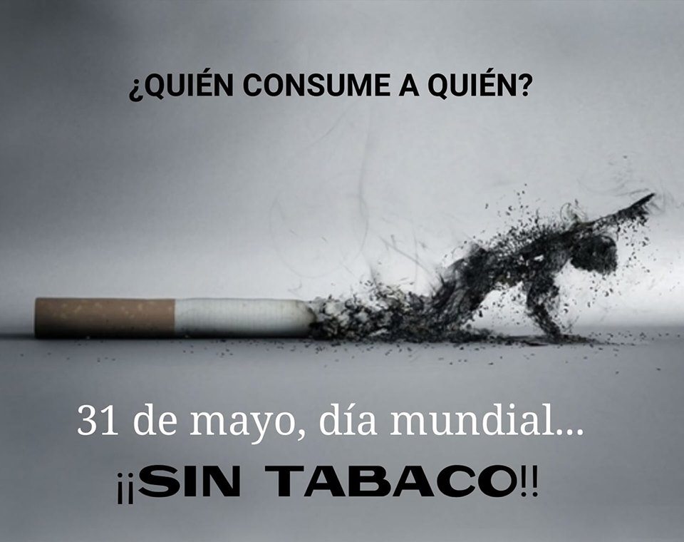 Día Mundial sin Tabaco